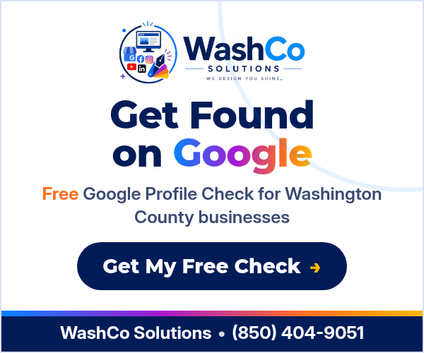 WashCo Solutions – Free Google Profile Check, (850) 404-9051